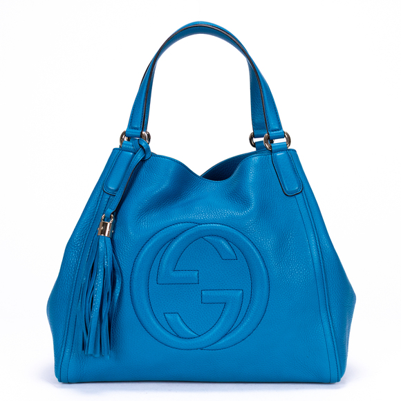 Gucci Handbags - Gucci Soho Top Handle Tote Bag